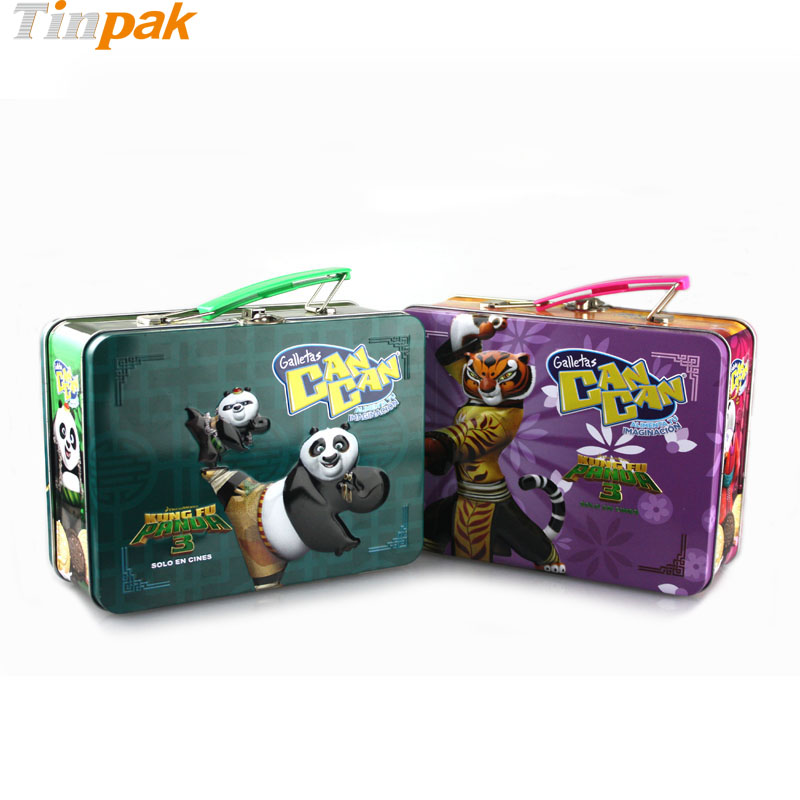 custom printed lunch tin boxes